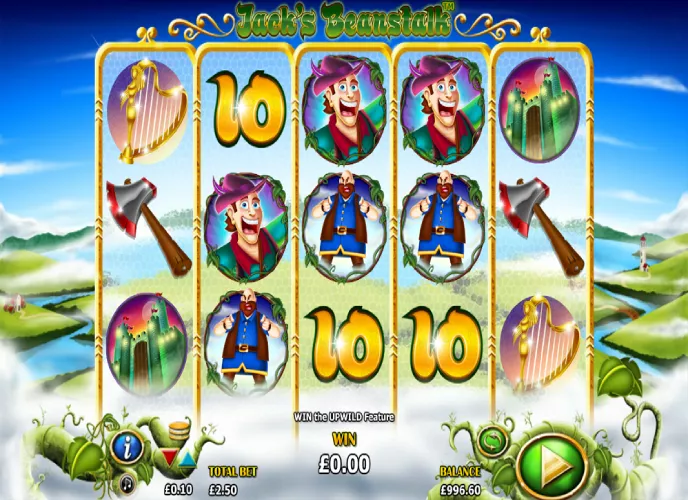 Jacks Beanstalk Slot Review