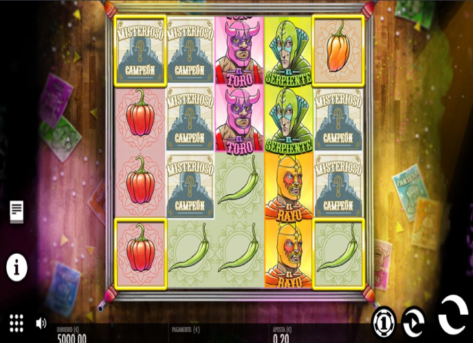 Luchadora Slot Review