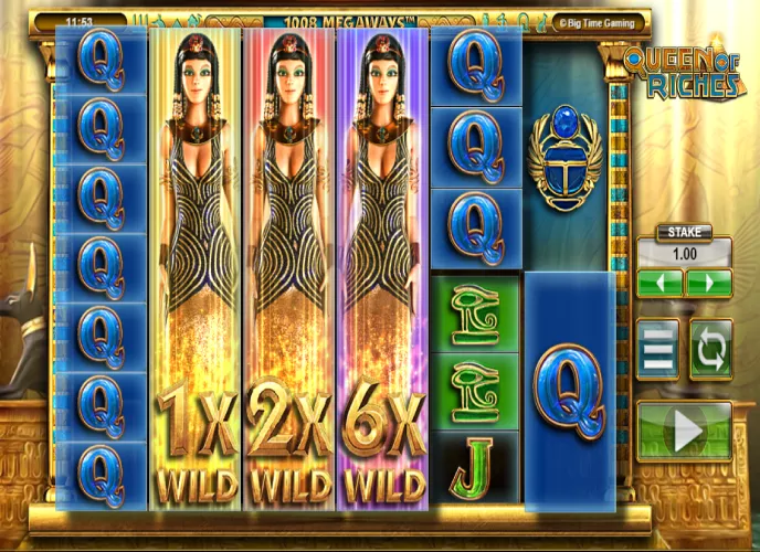 Queen of Riches Slot Review