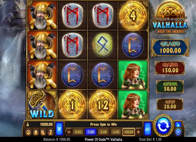 Power of Gods Valhalla Slot Review