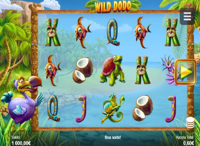 Wild Dodo Slot Review