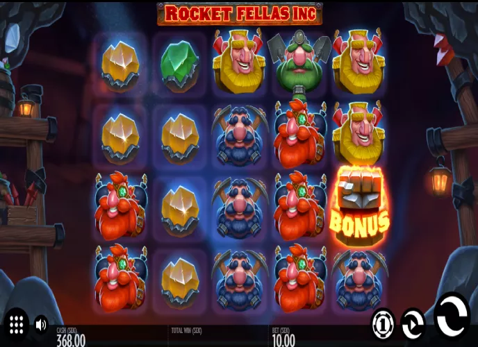 Rocket Fellas Slot Review