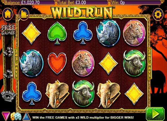 Wild Run Slot Review