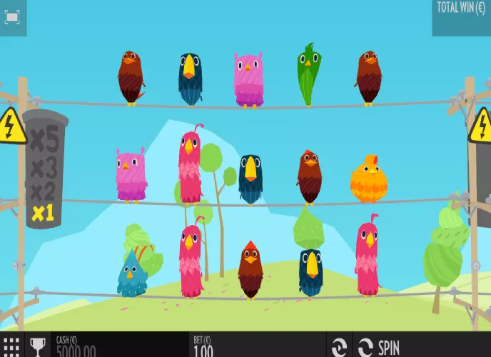 Birds on a Wire Slot Review