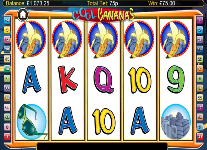 Cool Bananas Slot Review