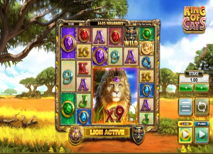 King of Cats Slot Review