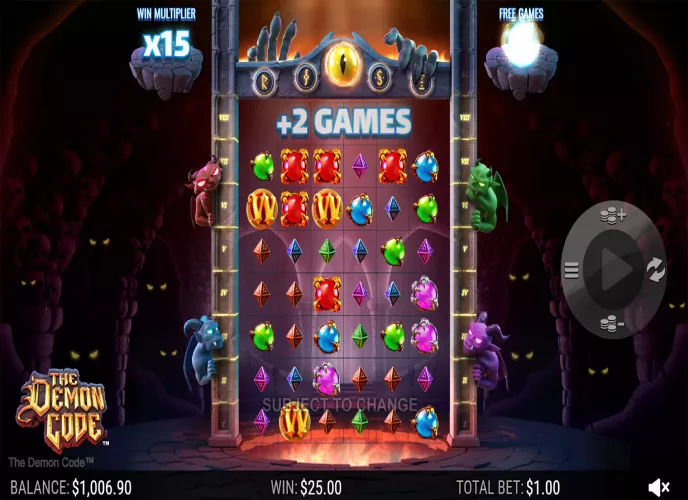 The Demon Code Slot Review