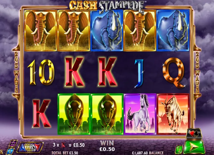 Cash Stampede Slot Review