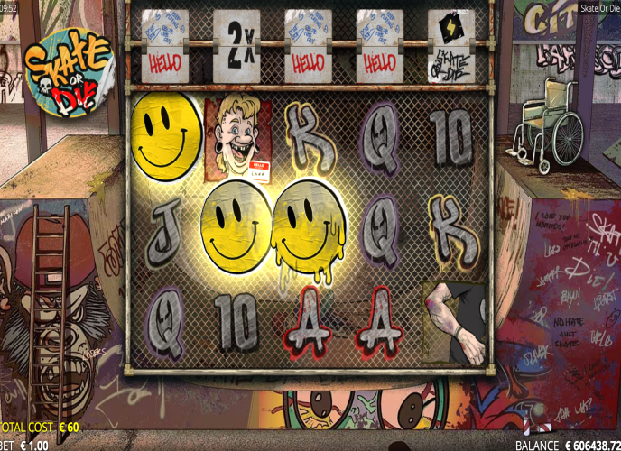 Skate or Die Slot Review