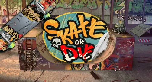 Skate or Die Slot