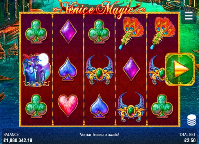 Venice Magic Slot Review