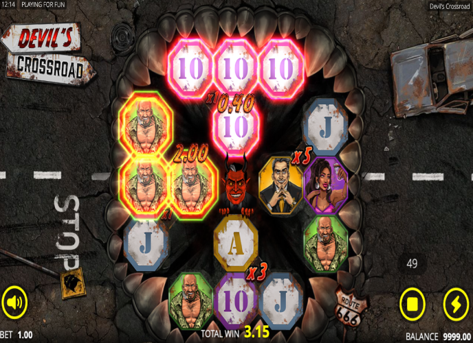 Devils Crossroad Slot Review