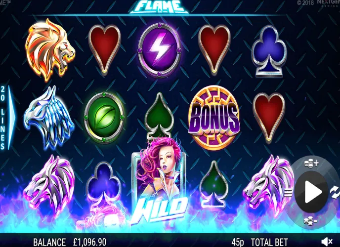 Flame 96 Slot Review