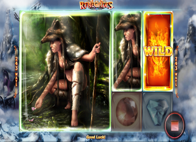 Renegades Slot Review