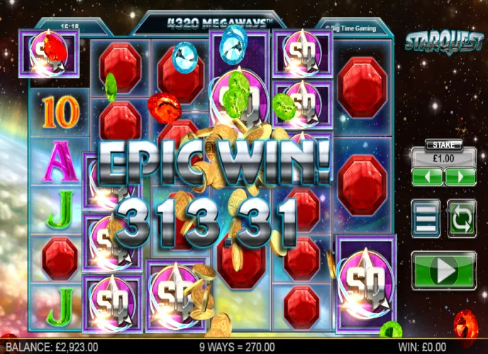 Star Quest Slot Review