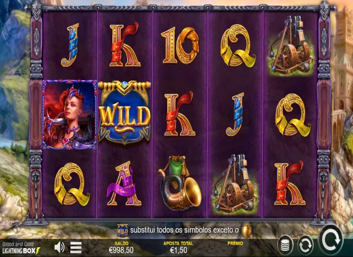 Blood and Gold Slot Review
