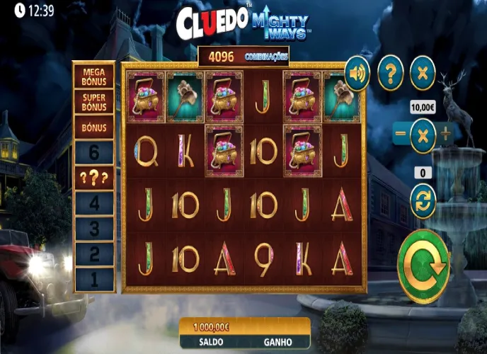 Cluedo Mightways Slot Review