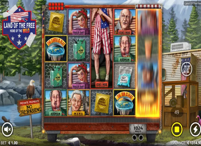 Land of the Free Slot Review