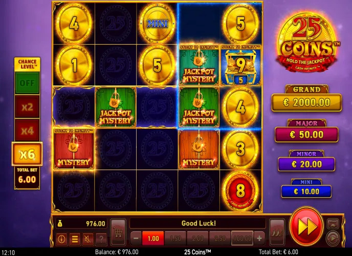 25 Coins Slot Review