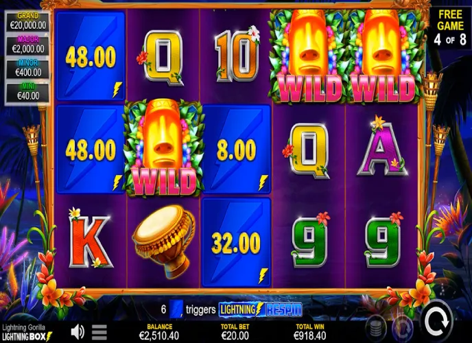 Lightning Eclipse 94 Slot Review