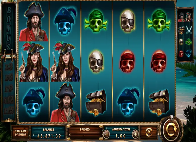 Pirate Respins Slot Review