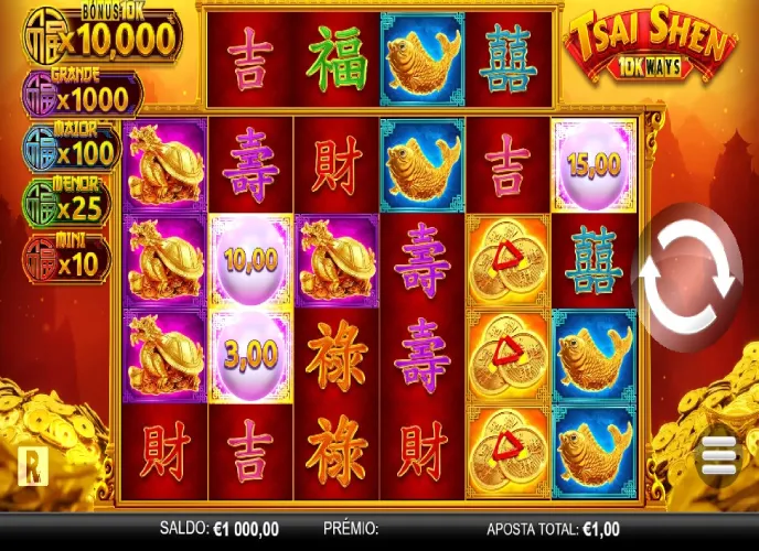 Tsai Shen 10k Ways Slot Review