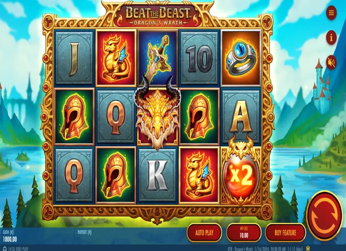 Beat the Beast Dragon's Wrath Slot Review