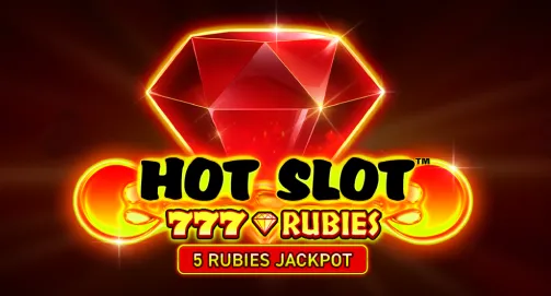 Hot Slot 777 Rubies Slot