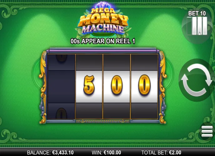 Mega Money Machine Slot Review