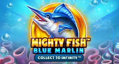 Mighty Fish Blue Marlin Slot