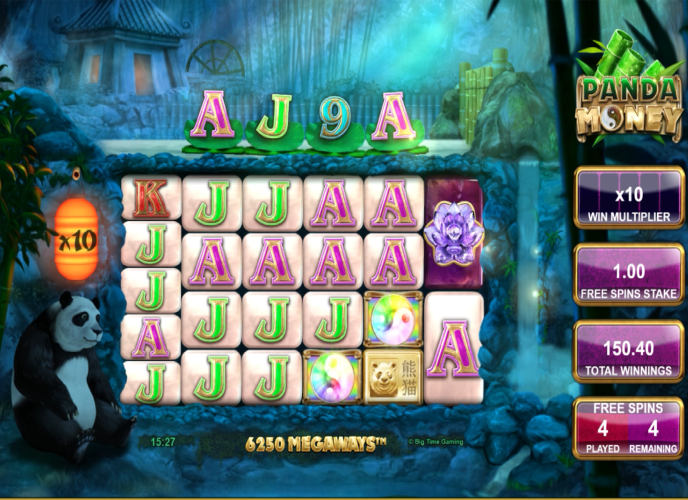 Panda Money Slot Review