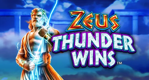 Zeus thunder wins slot