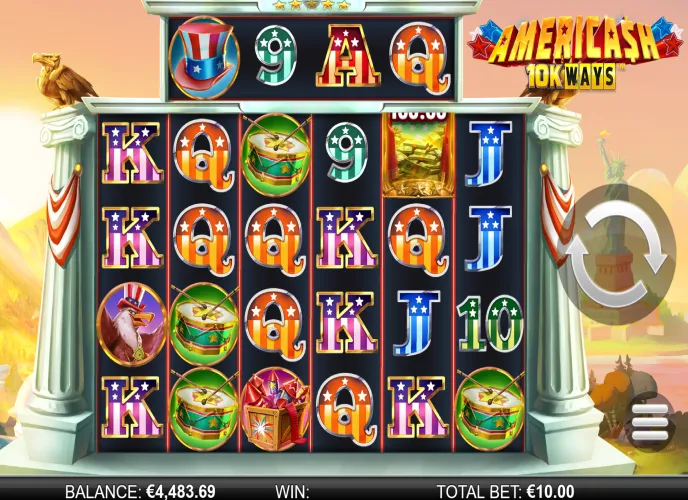 Americash 10k Ways 94 Slot Review