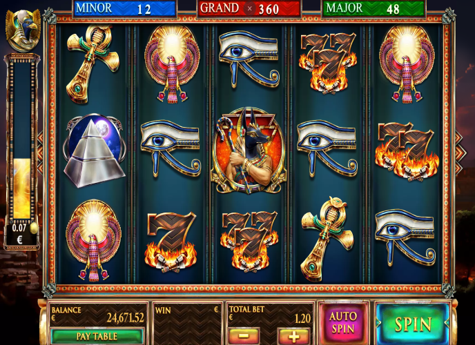 Guardians of Luxor 2 Slot Review