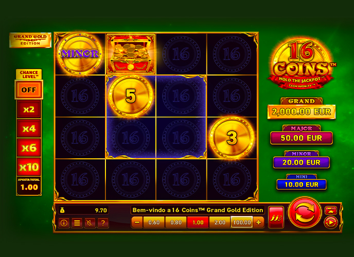 16 Coins Grand Gold Edition 94 slot review