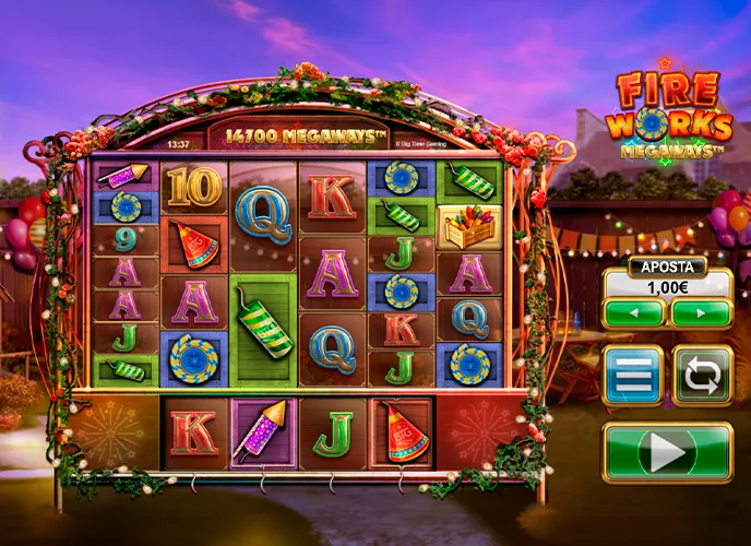 Fireworks Megaways 94 Slot Review