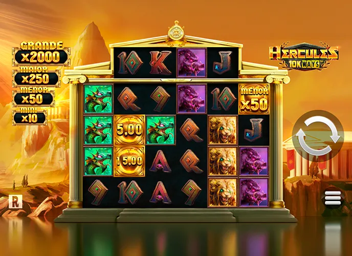Hercules 10K Ways 94 Slot Review