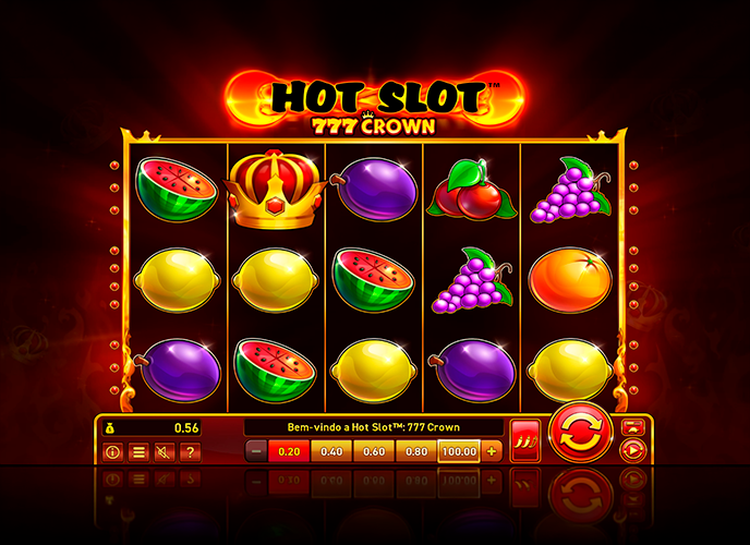 Hot Slot 777 Crown Review