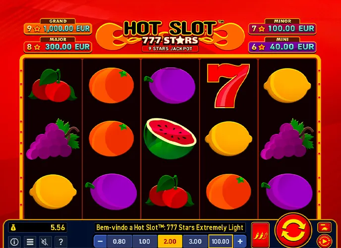 Hot Slot 777 Stars EL Review
