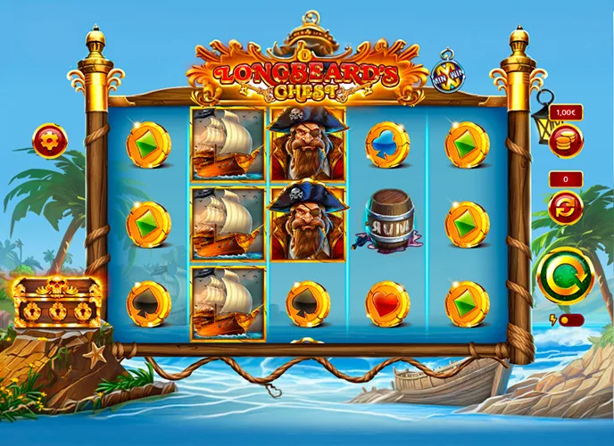 Longbeards Chest Min Win Slot Review