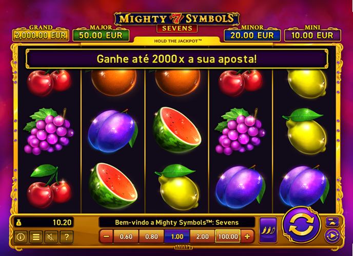 Mighty Symbols Sevens Slot Review