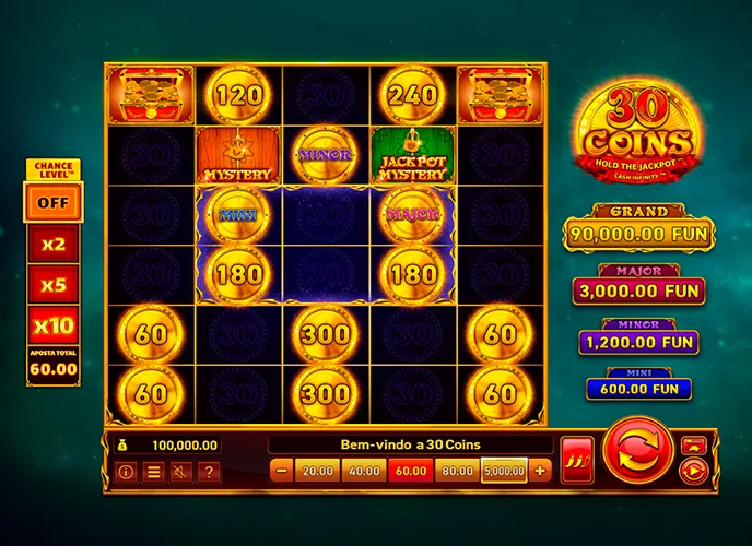 30 Coins Slot Review