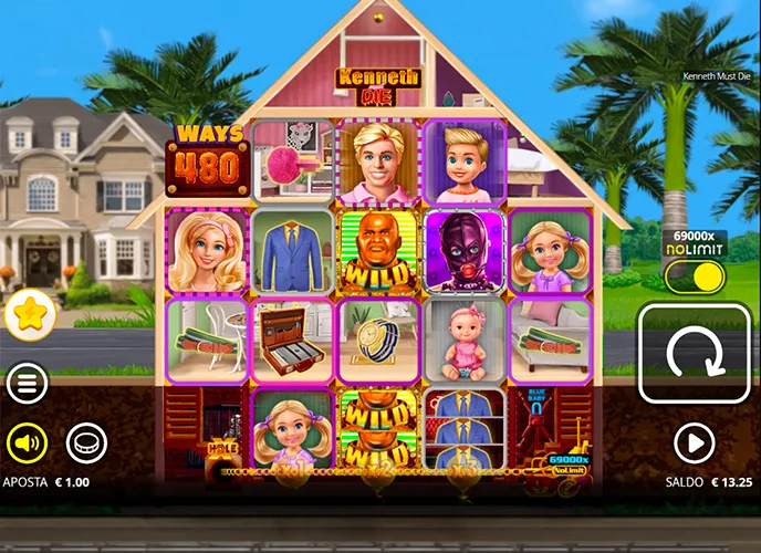 Kenneth Must Die Slot Review