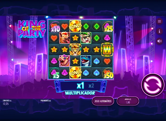 King of the Party Slot Review