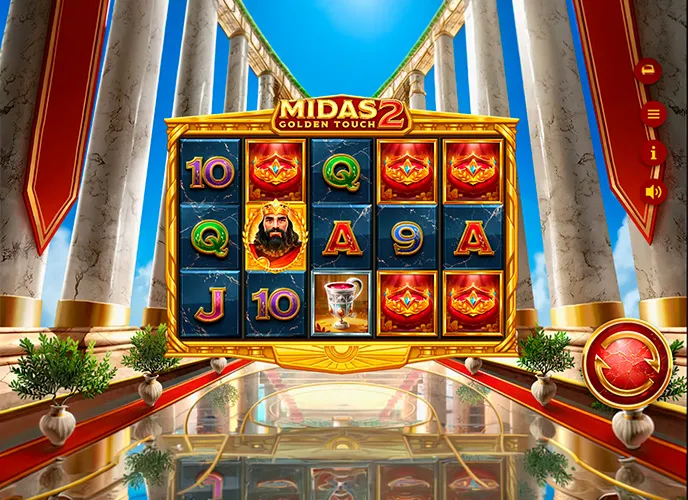 Midas Golden Touch 2 Slot Review