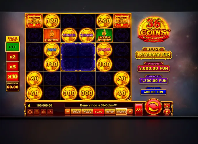 36 Coins Slot Review