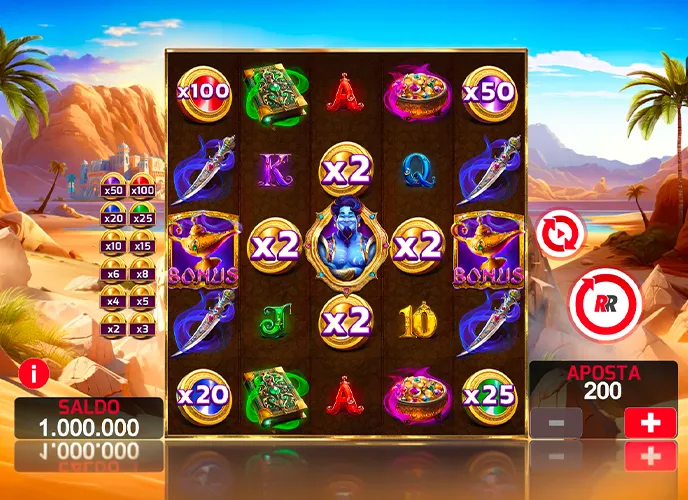 Arabian Wins Slot Review