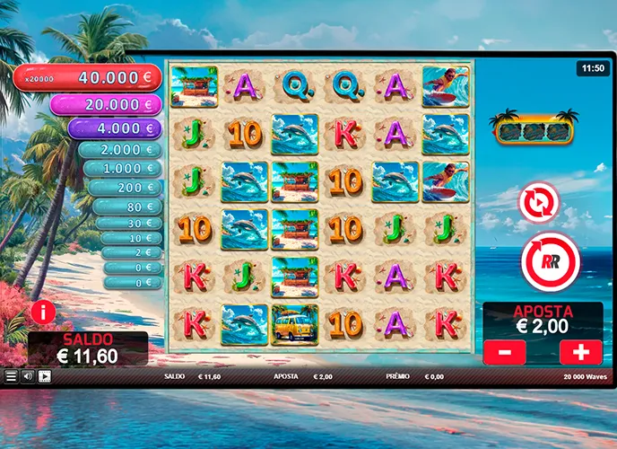 20000 Waves Slot Review