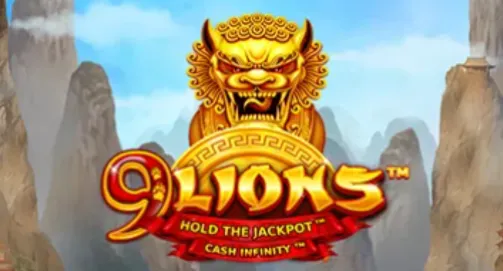 9 Lions Hold The Jackpot Slot