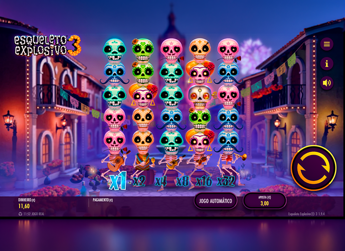Esqueleto Explosivo 3 Slot Review